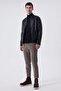 Deric men's black coat