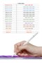 2024 Compatible iPad 11 inch Air 6th Generation - USB-C Palm, Red Tilt Featured Bluetooth Stylus Pen - 7