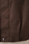 Women's Brown Oversized Suede Jacket 1055 - 7