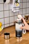 Inox Steel Leakproof Thermos 550 ml Black - 7