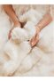 Bubble Rabbit Fur, Soft, Double-Sided, Hidden Zipper Premium Pillow Cover 40X40 - 4