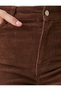 Spanish leg velvet pants - 6