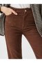 Spanish leg velvet pants - 5
