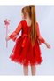 ❤️   Girl's Lace Tutu Party & Holiday Dress - 4