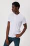 Twins Men's 100% Cotton Polo Neck T-Shirt White - 2