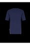 Sanders Men's 100% Cotton Crew Neck T-Shirt Navy Blue - 7