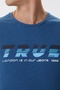 Elvis Men's 100% Cotton Crew Neck T-Shirt Petrol - 5
