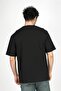 Hevass Men's 100% Cotton O-Neck T-Shirt Black - 3