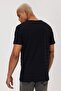 Baines Men's 100% Cotton O-Neck T-Shirt Black - 5