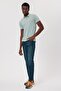 Jake Men's 100% Cotton Polo Collar T-Shirt Pastel Green
