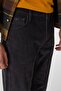 Ricky Men's Velvet Trousers Gray - 5