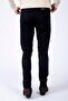 Jagger Men's Slim Straight Slim Fit Regular Waist Woven Trousers Straight Leg Black - 3