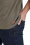 Miles Men's Pique Polo Collar T-Shirt Khaki - 4