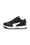puma unisex children's sneakers 370492 black