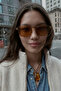 Gemerenk Brown Black Unisex 2025 Year New Season Sunglasses