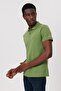 Twins Men's 100% Cotton Polo Neck T-Shirt Green - 3