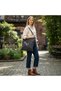 Black Cloth Bag - Gabardine Fabric - Bordglow - 4