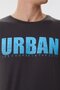 Brendon Men's 100% Cotton Crew Neck T-Shirt Anthracite - 5