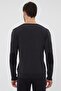 Trixie Men's Crew Neck Sweater Black - Anthracite - 4