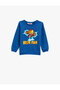 Iron Man Printed Sweatshirt Crew Neck Licensed
