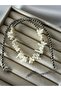 White Coral Natural Stone Necklace – Handmade Accessory with Steel Detail - 8