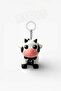 Cute Cow Keychain Movable Bag Charm and Women's Accessory |   Moomoo - 2