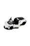 Bugatti Mistral Pull-Back Metal Licensed Vehicle with Pull-Back Feature, White - 5