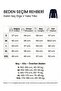 Women's Pure 100% Cotton Navy Blue V-Neck Hair Knit Sweater – Knitted Pattern - 5