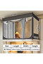Single bed tent curtain, 100% blackout curtain, mosquito repellent, sturdy frame. - 3
