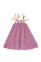 Strappy Muslin Dress
