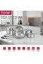 Tri Ply Stainless Steel 11 Pcs Cooking Set | Induction + all hob suitable | PR81202 - 5
