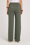 Women's Relax Fit Comfortable Cut Modal Fabric High Waist Wide Leg Khaki Pants - 8