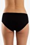 2035 Black High Waist Panties - 3