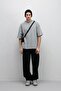 Pocket Detailed Baggy Fit Jean Black - 2