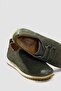 Men's 100% Genuine Leather Lace-Up Orthopedic Sole Shoes - 5