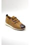 Men's 100% Genuine Leather Lace-Up Orthopedic Sole Shoes - 2