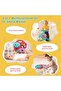 - Bella 3 in 1 Multifunctional Baby Walker - Red - 2