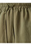 Palazzo Fabric Trousers - 6