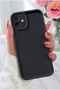 iPhone 12 Case Camera Protection Soft Textured Colorful Silicone Cover - 2