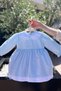 Lace Detailed Girl Kids Baby Long Sleeve Bebe Collar Dress
