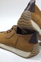 Men's 100% Genuine Leather Lace-Up Orthopedic Sole Shoes - 6