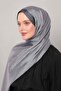 شال مونوغرام بنمط حلقة مدخنة - 2