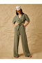 Palazzo Fabric Trousers