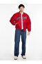 Jeans Gj Bomber with Patch Men's Red Coat M4Bl24Wg932-G585 - 4