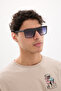 Sury Lux Unisex Black Square 2068 Sunglasses