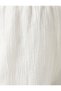 Elastic Waist Wide Leg Pants Linen Blend - 6
