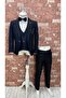 Children's Suit Set with Vest and Shirt Milano Plus - 2
