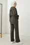 Double Suit with Flap Pocket 1652 - Khaki - 6