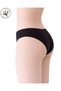 5-Piece Women's Bikini Panties Set – Non-Marking m Modal & P Cotton Black / White / Skin Color Options - 9