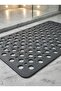 Silicone Bubble Bath Mat with Suction Cups Shower Anti-Slip 36X66 Suction Cup Bath Mat - 6